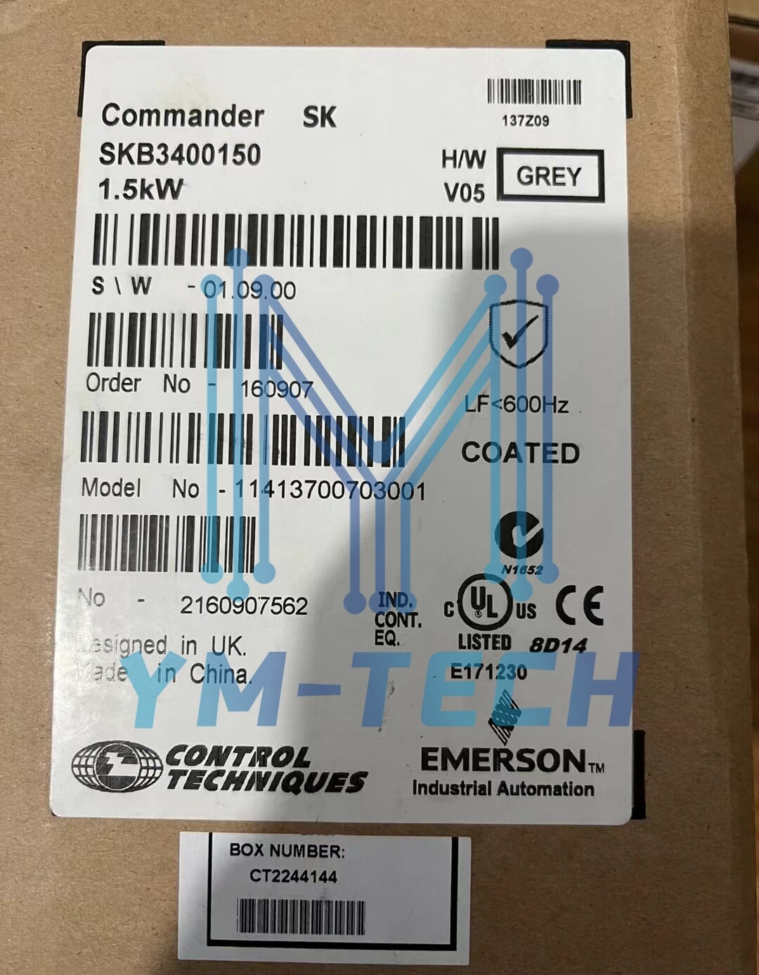 1PC New Emerson Control Techniques AC Drive SKB3400150 Free Fast Shipping