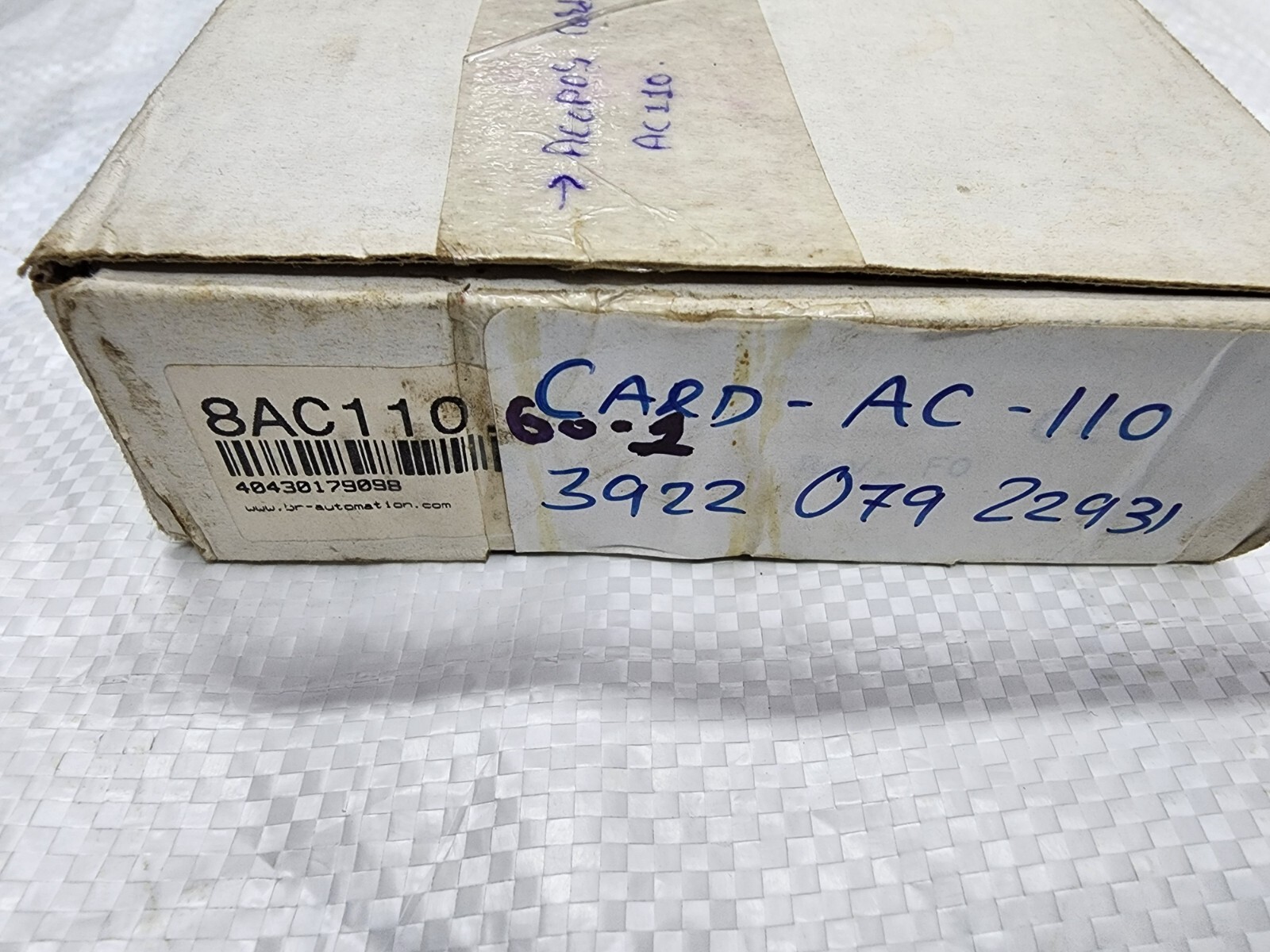 8AC110.60-1 RXD TXD Communication Module AC110 NEW MADE IN AUSTRIA 8AC110.60-1