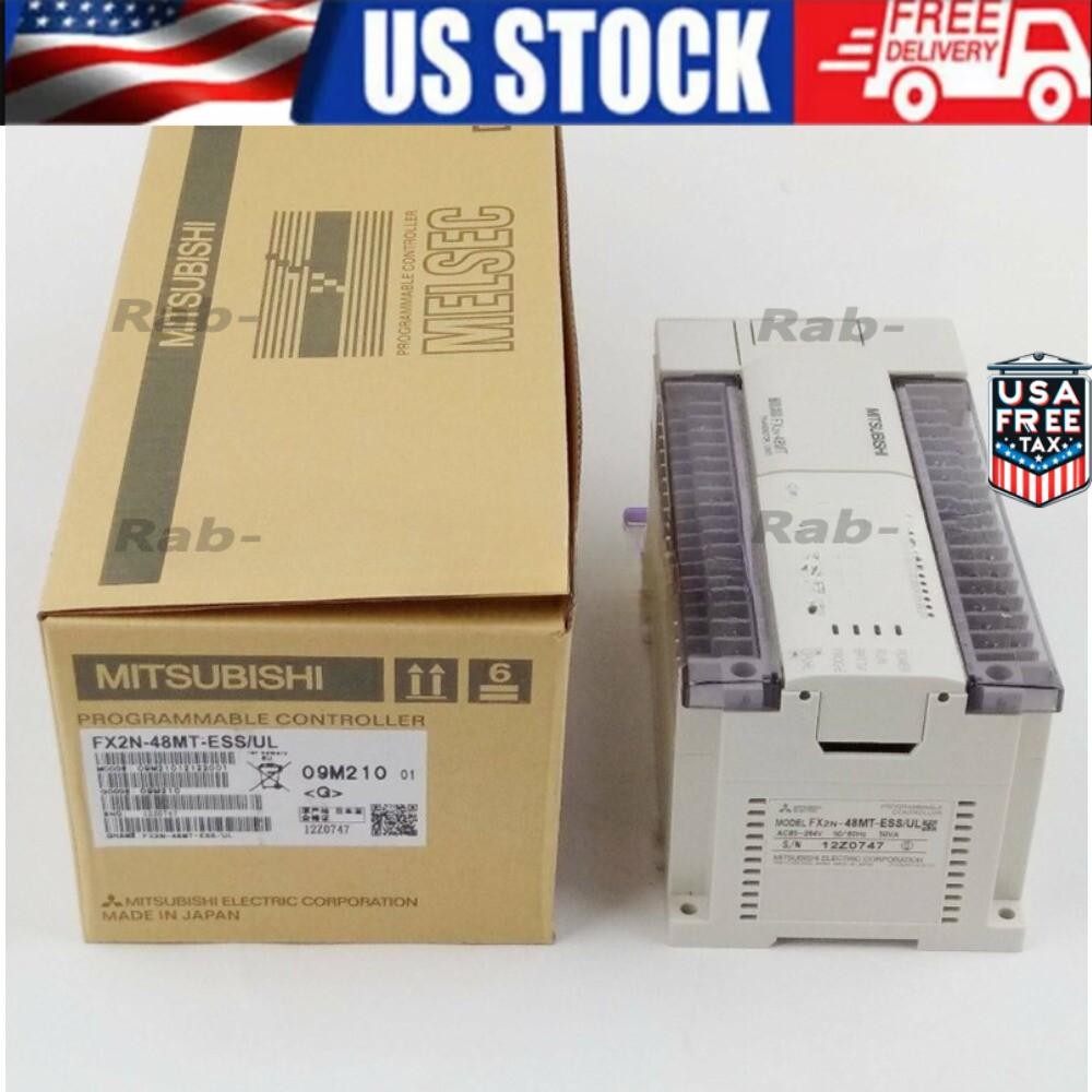One new MITSUBISHI PLC FX2N-48MT-ESS/UL
