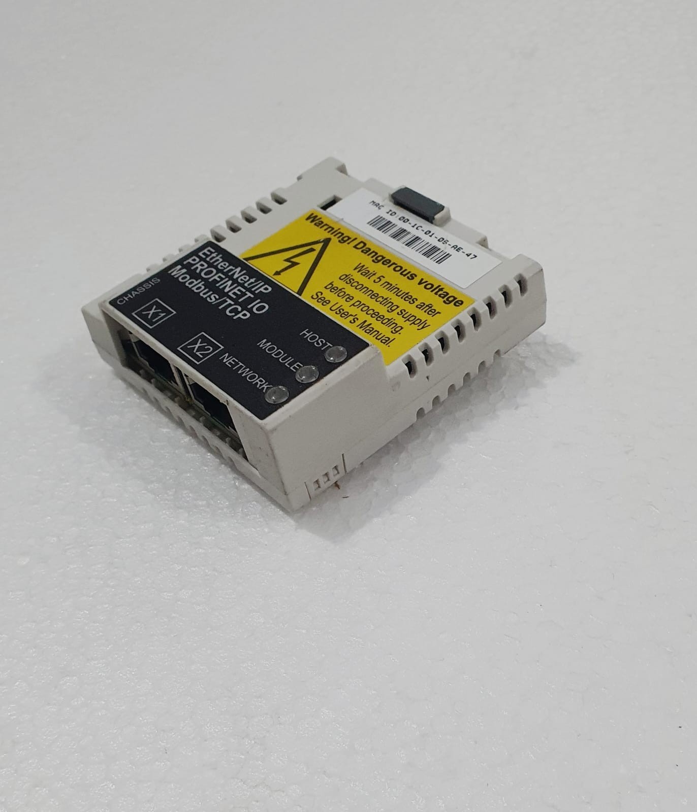 ABB | FENA-21-M | ETHERNET IP | PROFINET IO | MODBUS TCP | TESTED OKAY FAST SHIP