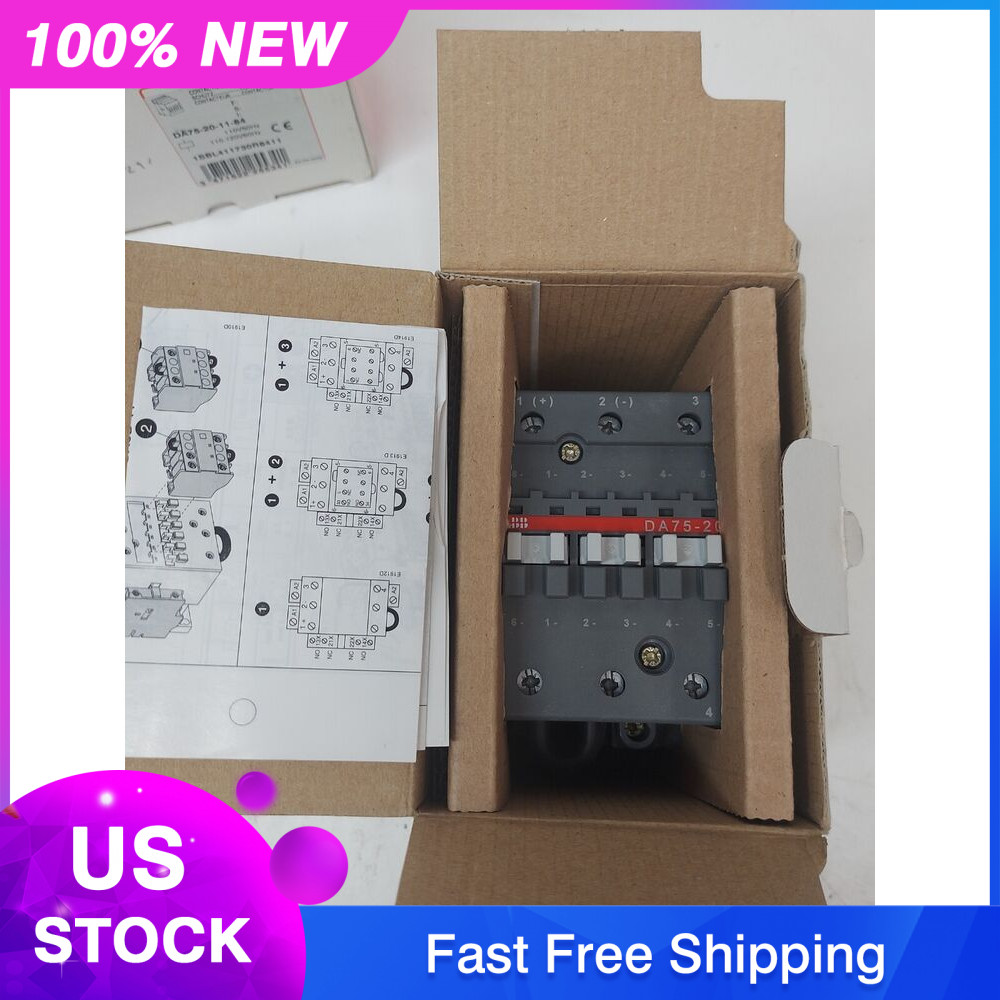DA75-20-11-84 ABB Controller 110-120V 60Hz 110V50Hz Brand New