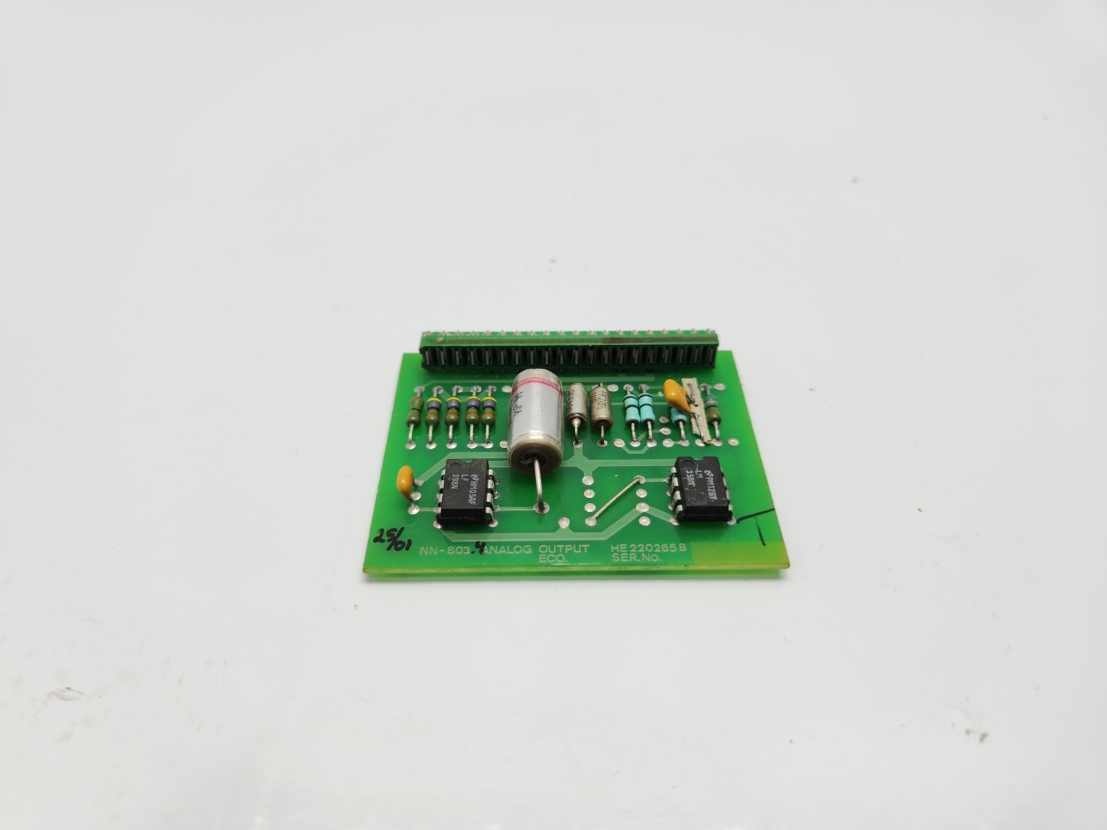 NORCONTROL NN-803.4 ANALOG OUTPUT PCB CARD HE220265B