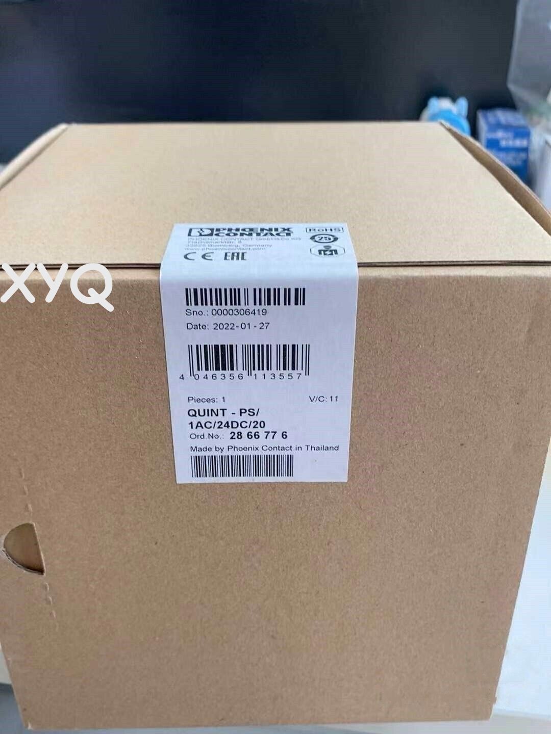.New Phoenix Contact QUINT-PS/1AC/24DC/20 2866776 Power Free Shipping #P