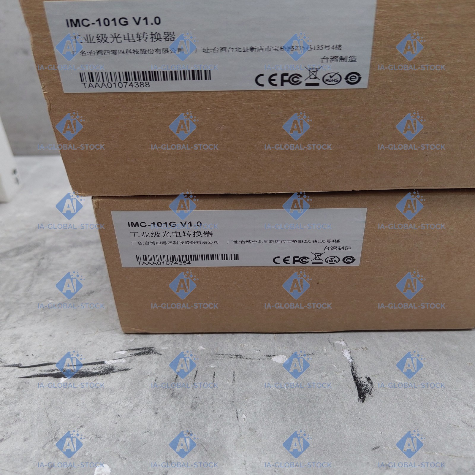 One New MOXA IMC-101G IMC101G Free delivery + warranty