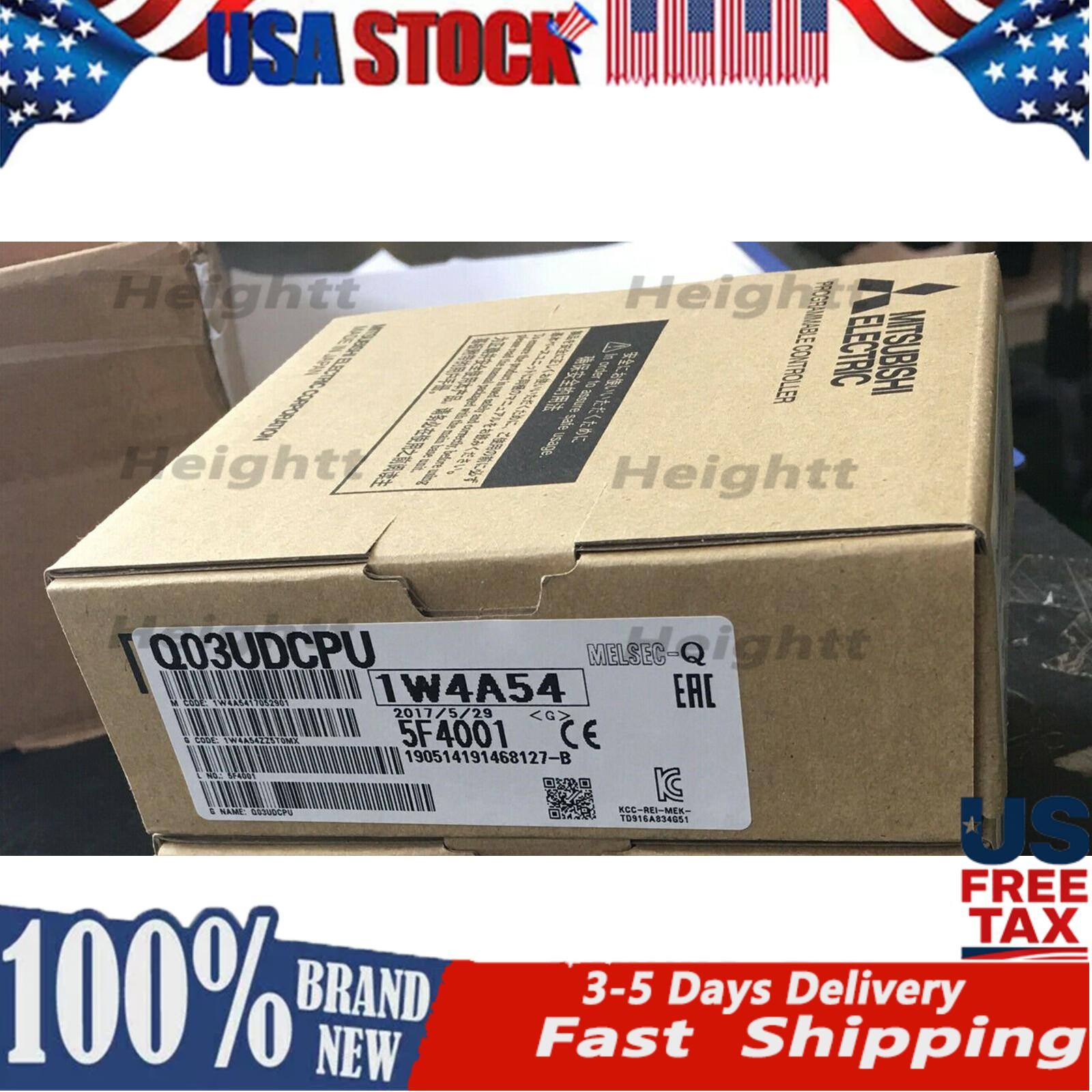Mitsubishi Q03UDCPU PLC Module 1PC New Fast Shipping