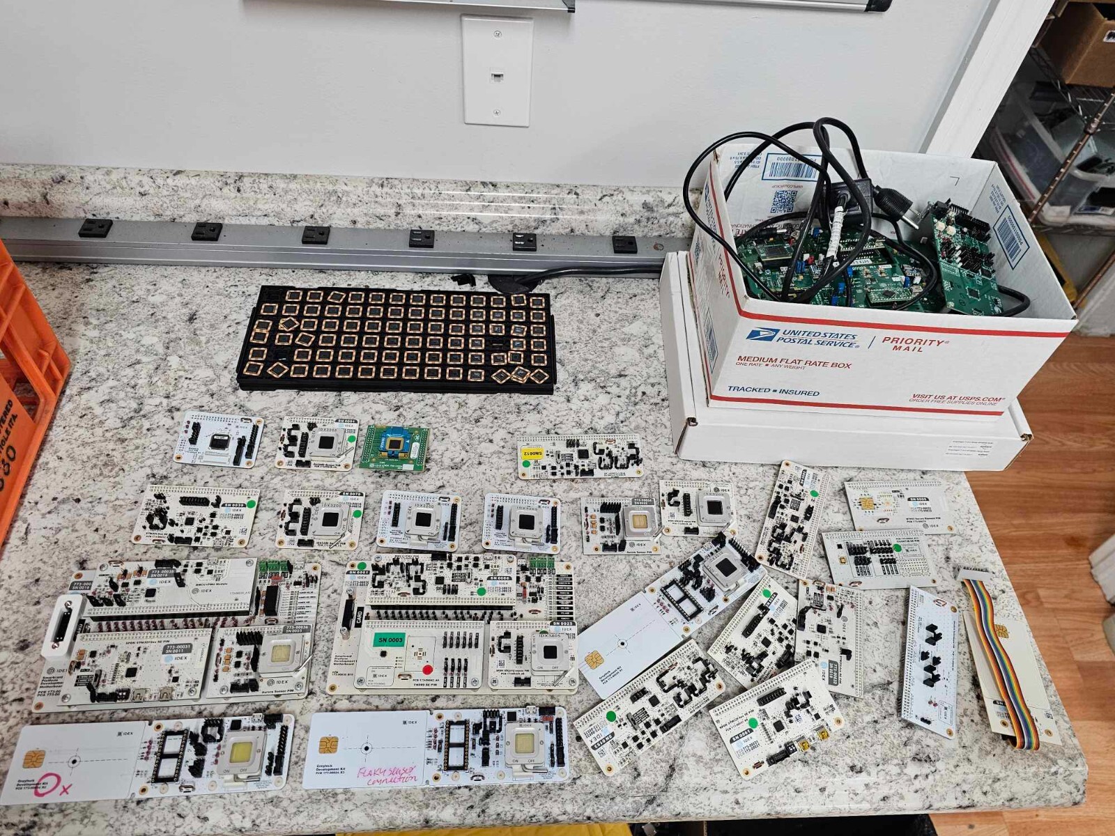 idex SmartCard Platform Dev. kit Greylock BMCU+PMU module & Wafers Engineer Spec