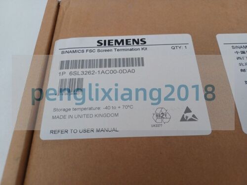 6SL3262-1AC00-0DA0 SINAMICS SHIELD CONNECTION POWER MODULE 6SL3262-1AC00-0DA0