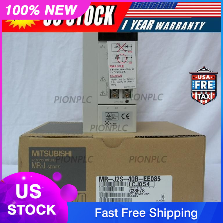 MR-J2S-40B-EE085 New MITSUBISHI SERVO DRIVE US Free TAX