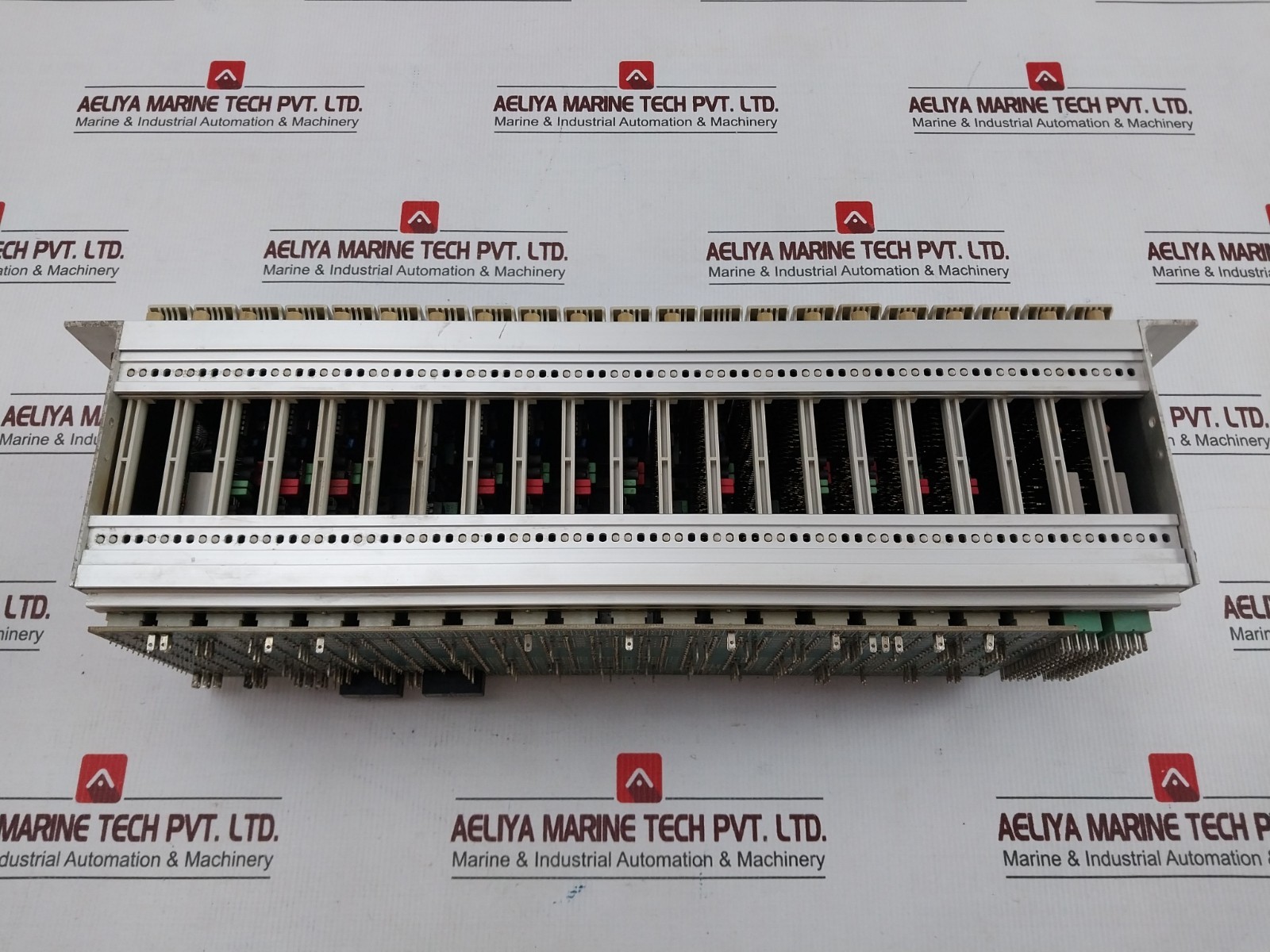 ROLF JANSSEN DBU 06/24 Engine Control Rack Module X 2 TO 8/ 1 AM-IE-LZ