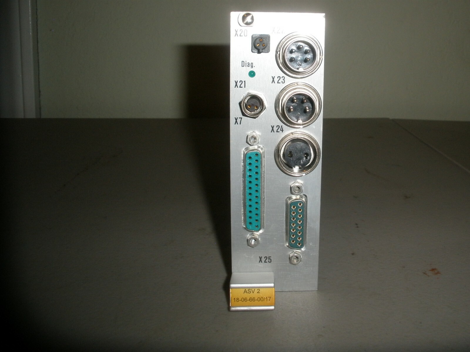 TRUMPF HAAS-LASER ASV-2 18-06-66-00/17 BOARD