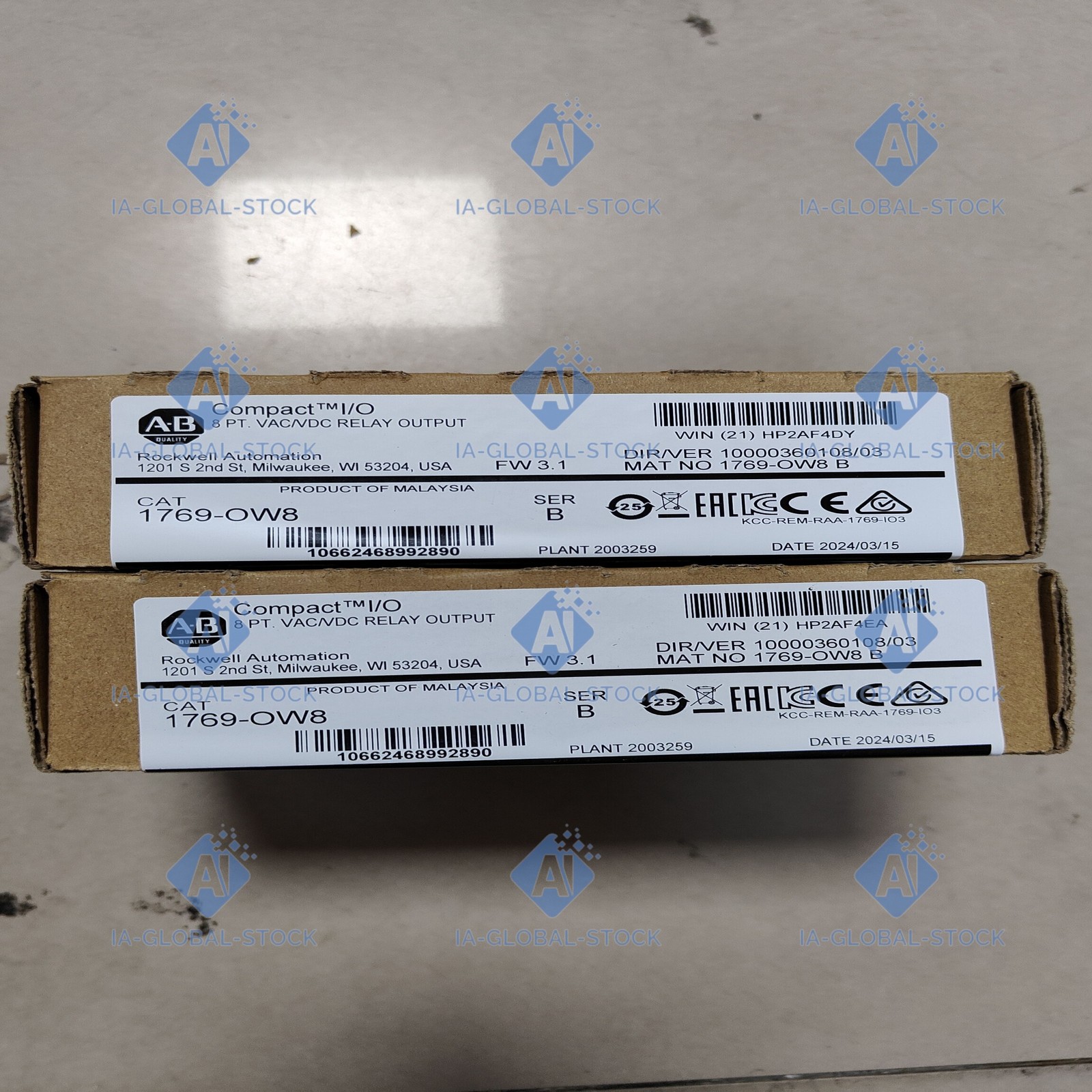New Factory Sealed 1794-OW8 Flex 8 Point Relay Output Module 1794OW8 Free Ship
