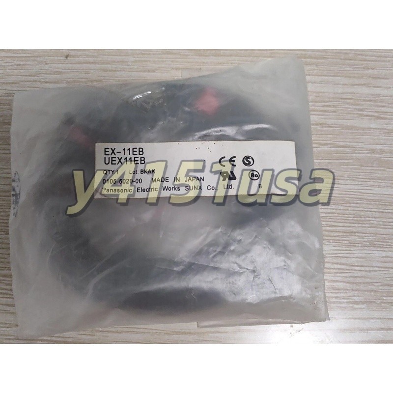 Panasonic EX-11EB Photoelectric Sensor 1PC New Free Shipping EX11EB Brand New