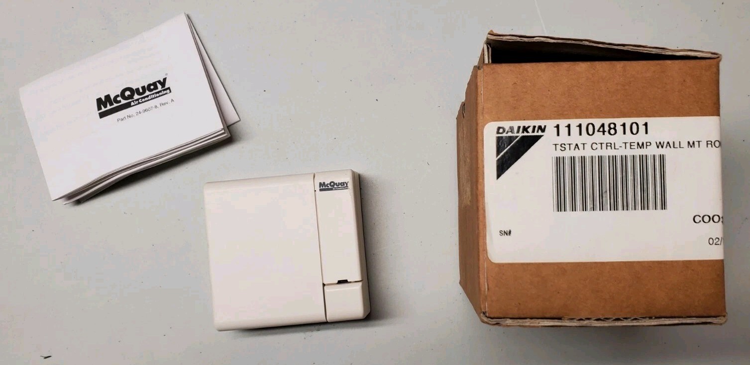 DAIKIN McQuay 111048101 Wall Mount Tempersature Sensor