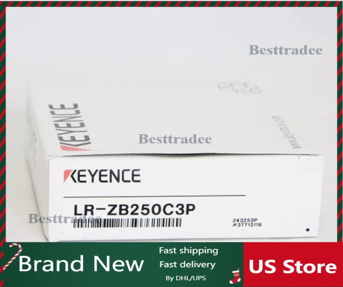 NEW Keyence LR-ZB250C3P Sensor w/ M8 connector Sn 250 mm