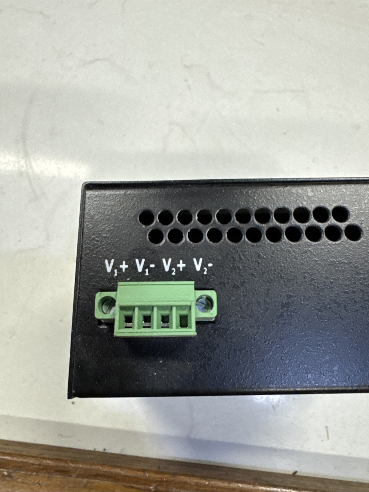 N-TRON 306TX 6-Port Industrial Ethernet Switch 10-30V 0.5A 1.6GB/s NTRON