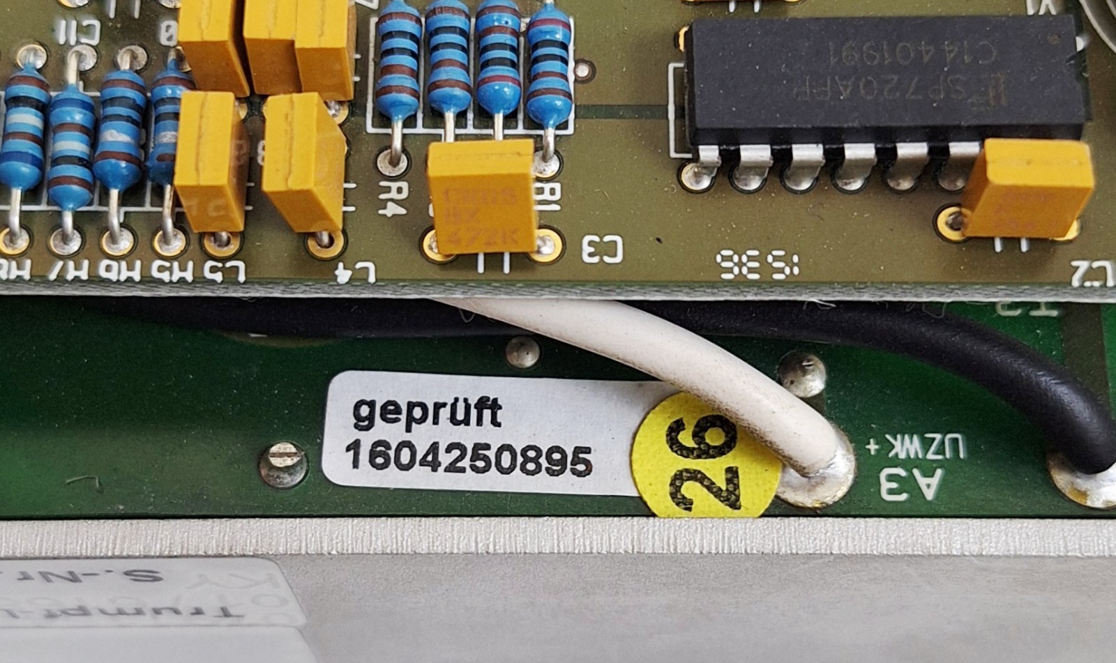 Trumpf-Laser DCC3 50A / 1564904 Diode Current Controller