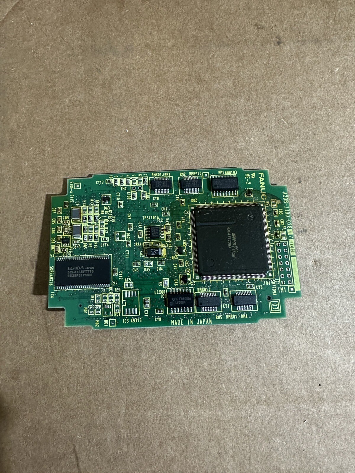 FANUC Display Card A20B-3300-0281