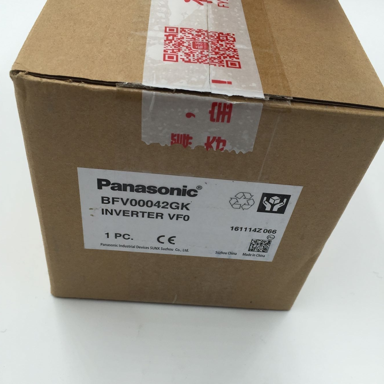 Panasonic BFV00042GK 400W VFD Inverter 3ph 230V 2.4A Variable Frequency Driver