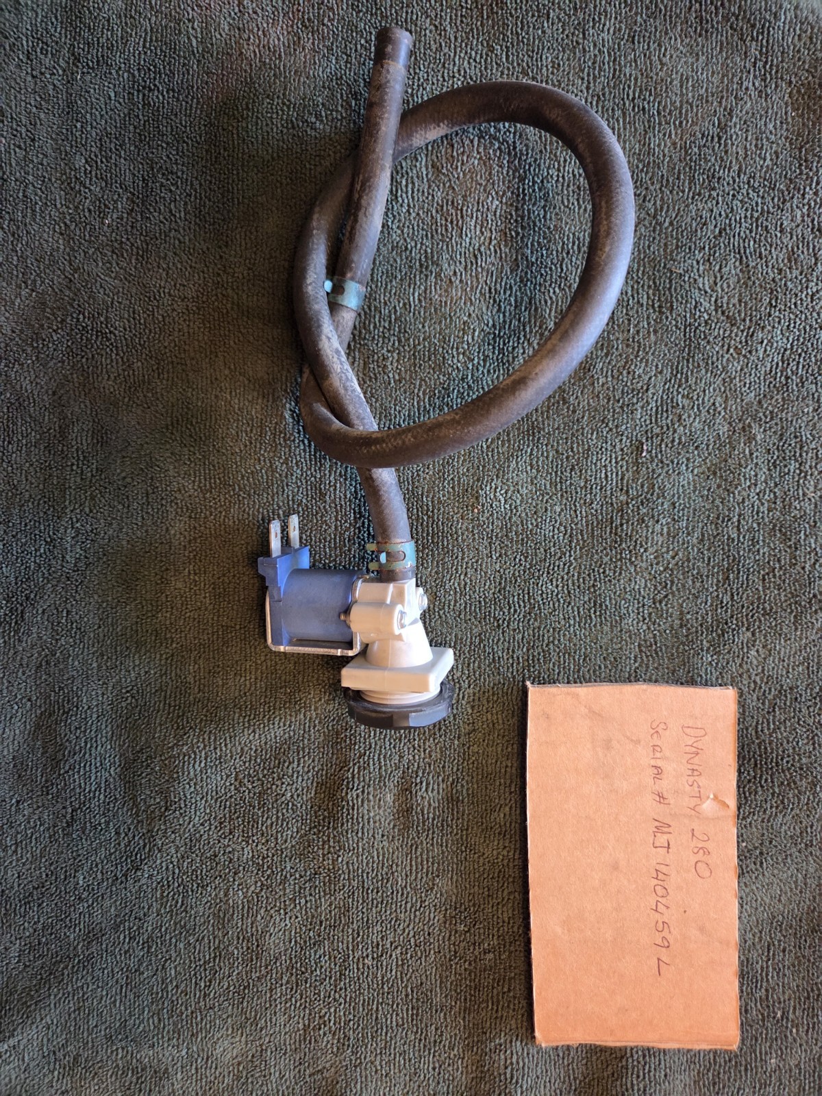 238805 Gas Valve Solenoid, 24V DC Assembly NEW NEW | Miller Original Welder Part