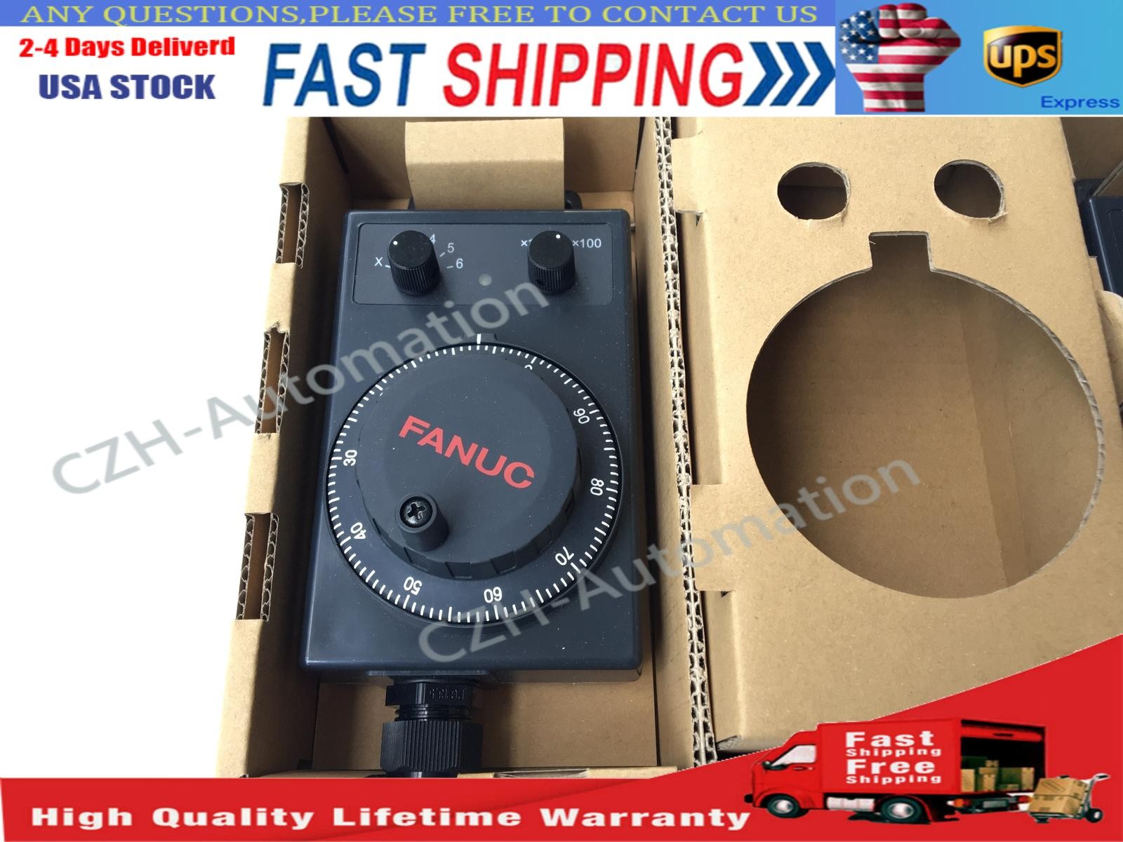 1PC Fanuc A860-0203-T015 Handwheel Pulse Generator New One Fast Shipping