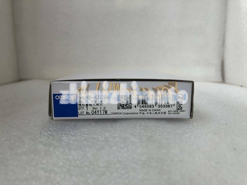 1PCS NEW OMRON ANALOG INPUT UNIT NX-AD3204 NXAD3204