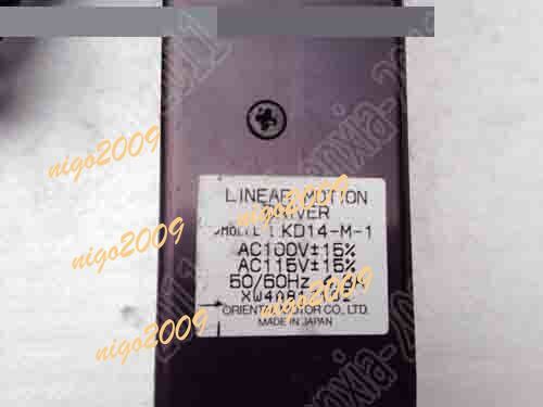 1PC Used VEXTA Oriental Servo Controller LKD14-M-1 180 days Warranty #
