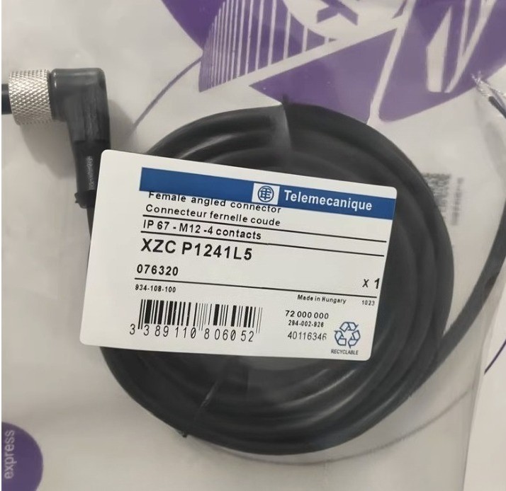 1PC New for Sensor Connection Wire XZCP1241L5 5M