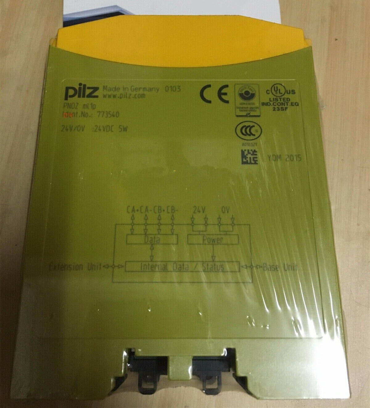773540 1PCS PRO Pilz Safety Relay PNOZ ml1p 773540
