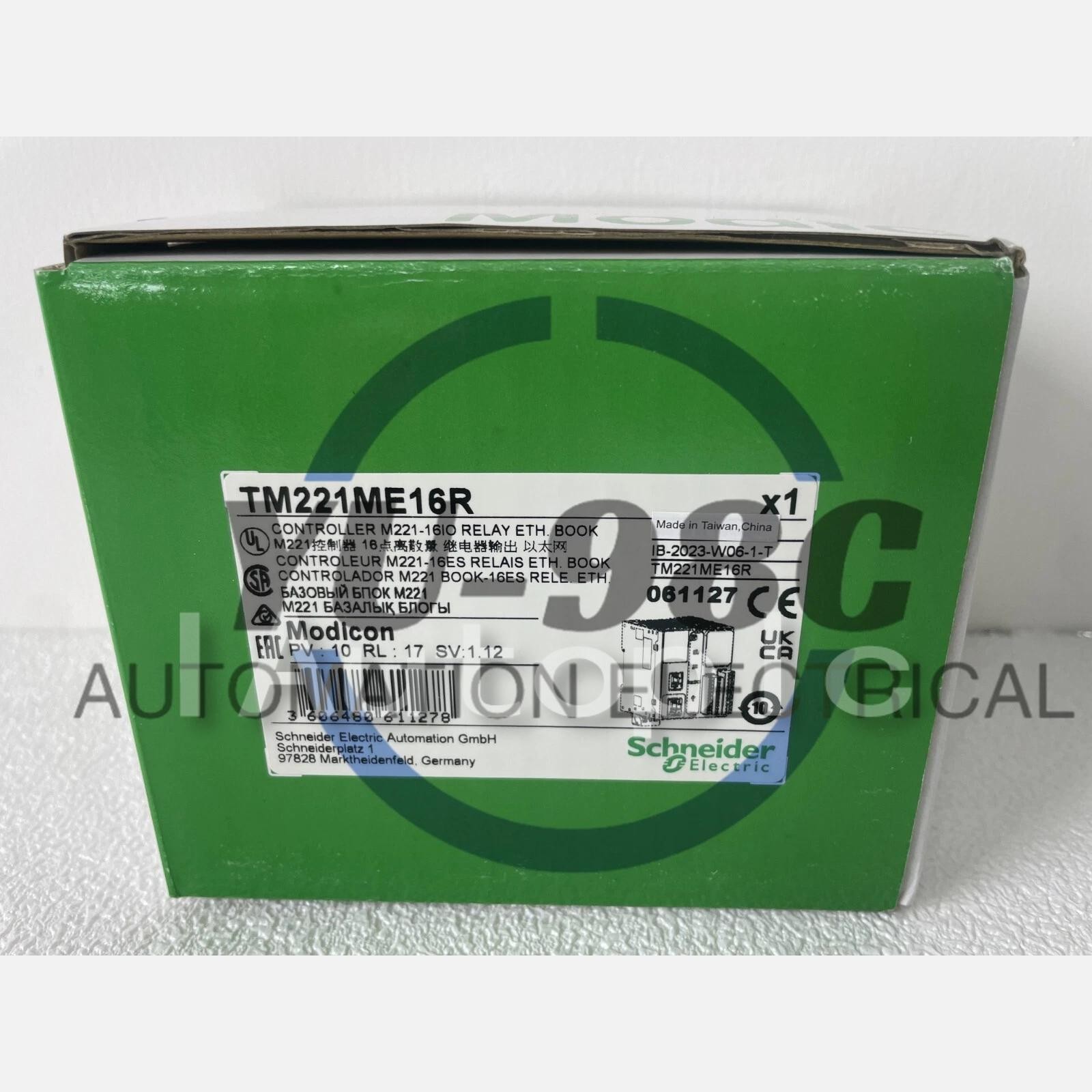 1pc New Schneider TM221ME16R Electric Modicon M221 Controller 16 I/O Fast Ship