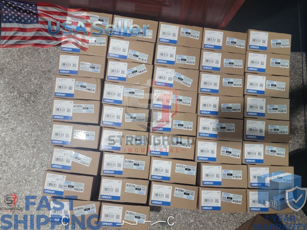 1PC New in box CJ1W-OC211 Omron USA STOCK