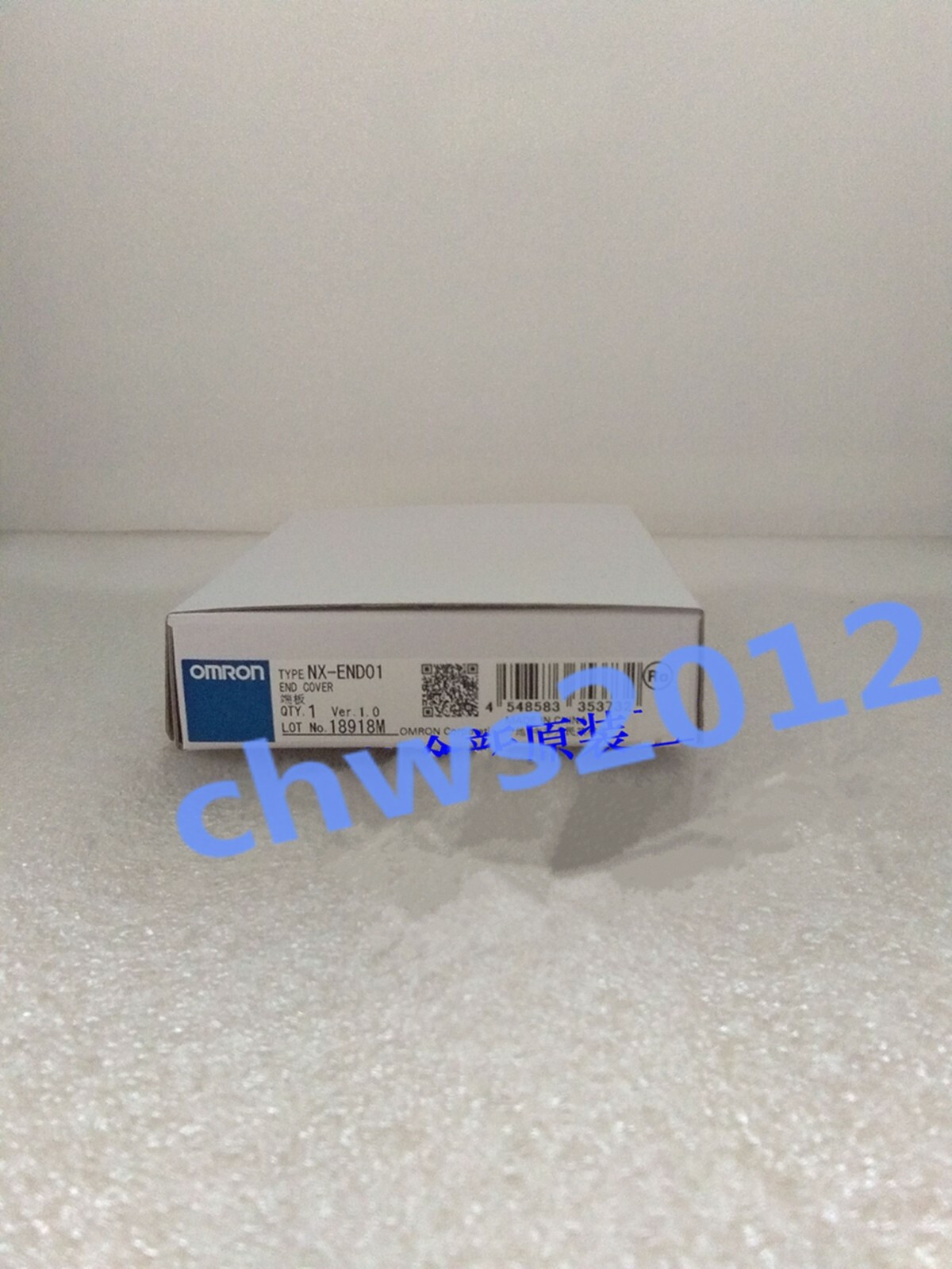 1 PCS NEW IN BOX OMRON NX-END01 end plate