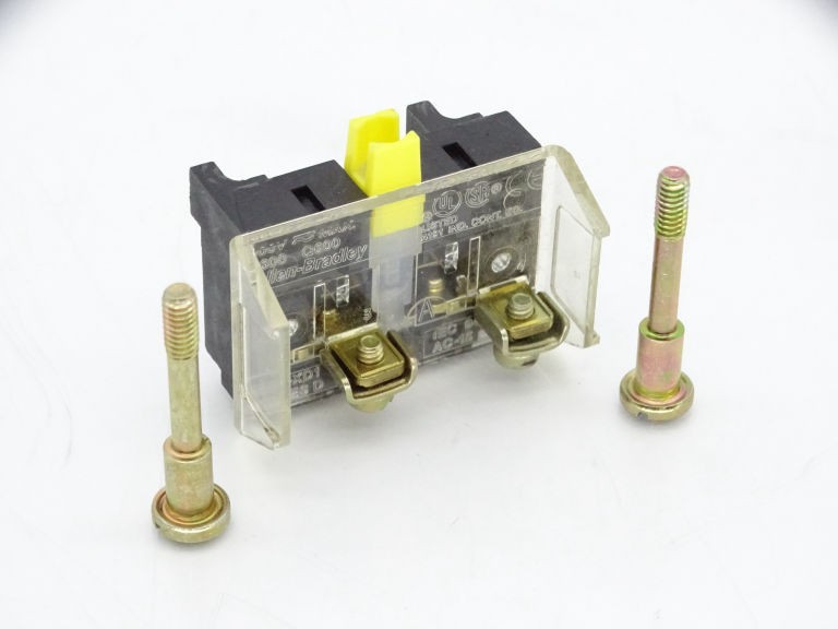 ALLEN BRADLEY 800T-XD1 SERIES D CONTACT BLOCK