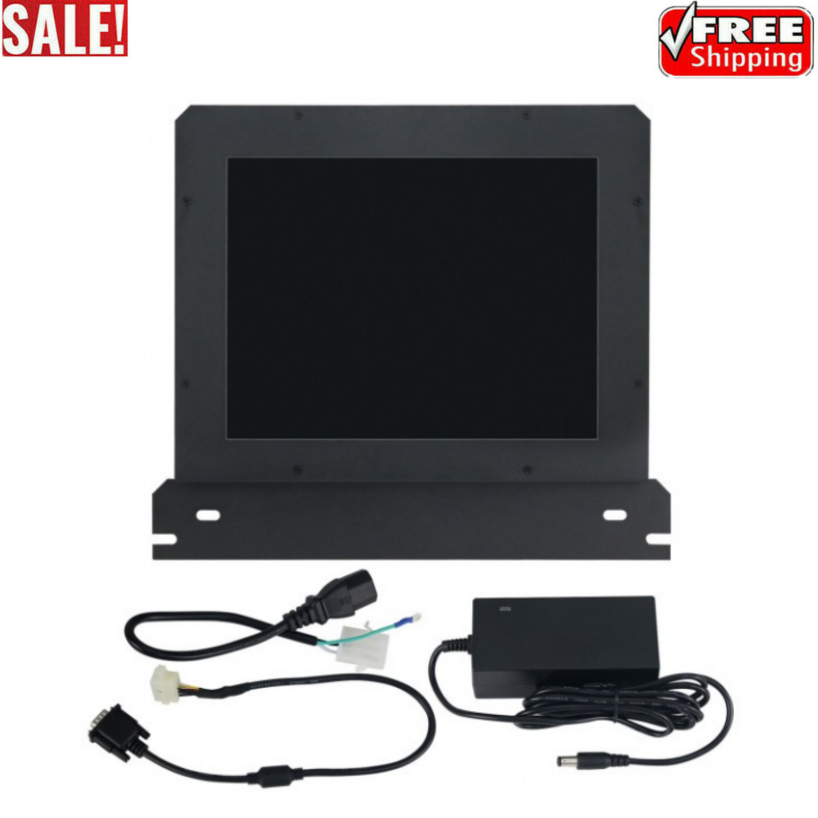 MDT-1283-02 (MDT1283B-1A) CNC Monitor LCD 12″ Monochrome Amber CRT for Mazak