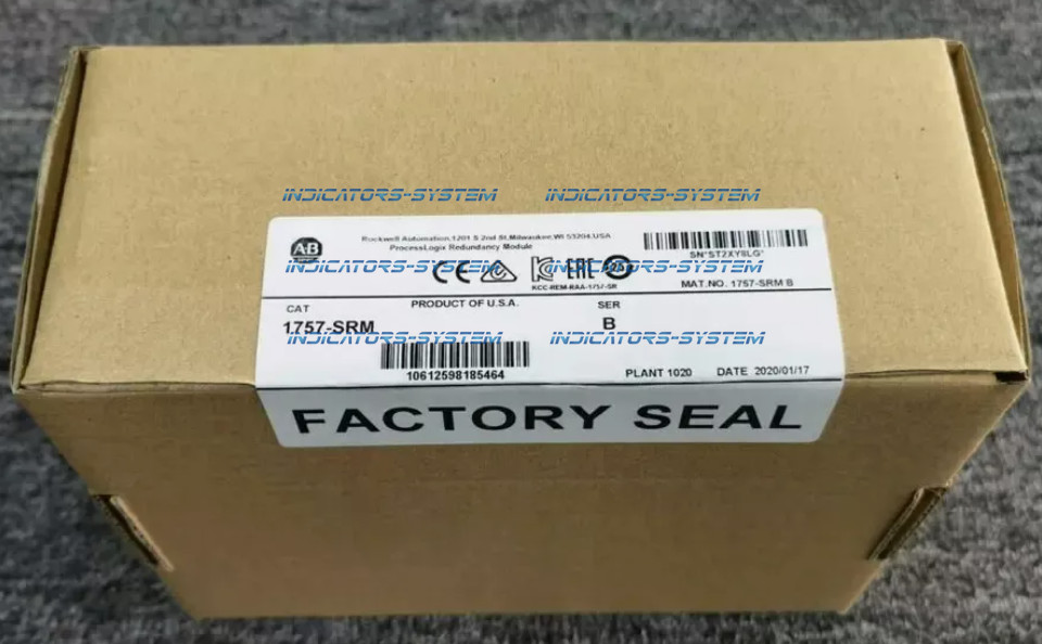 Allen-Bradley 1757-SRM B Redundancy Module Processlogix 1757-SRM
