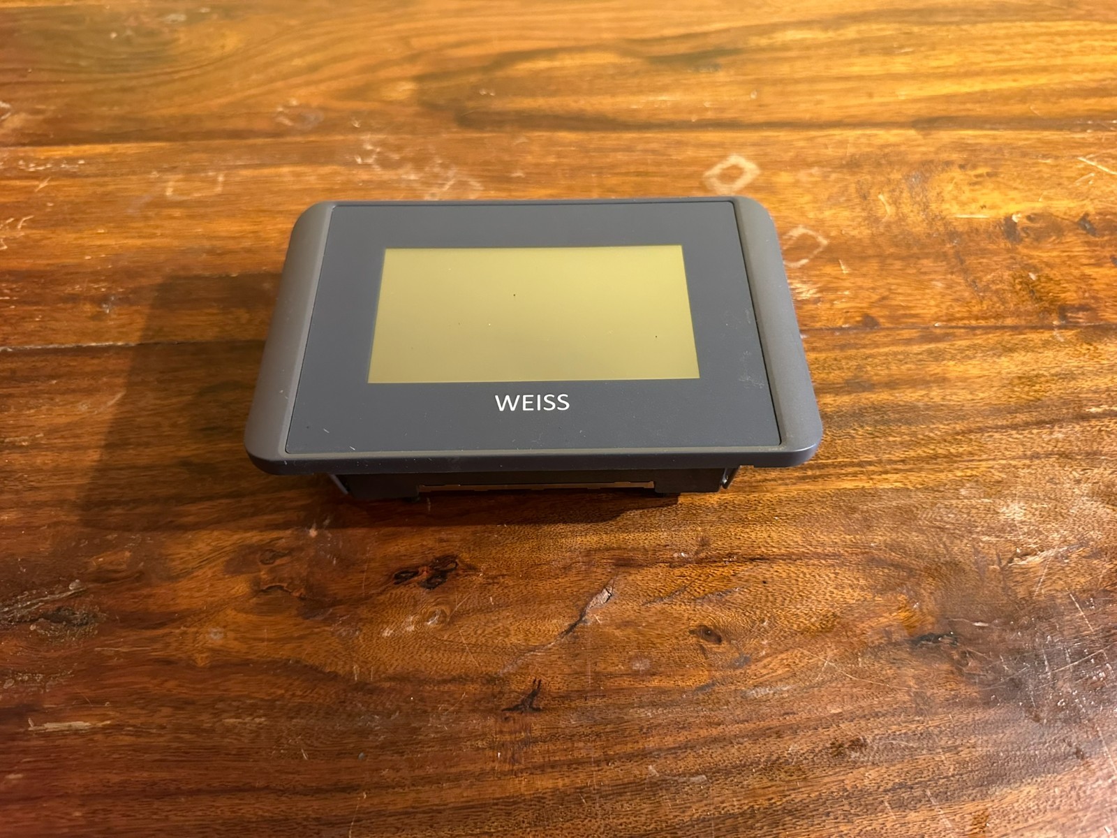 Weiss PC3 operator panel BAT10