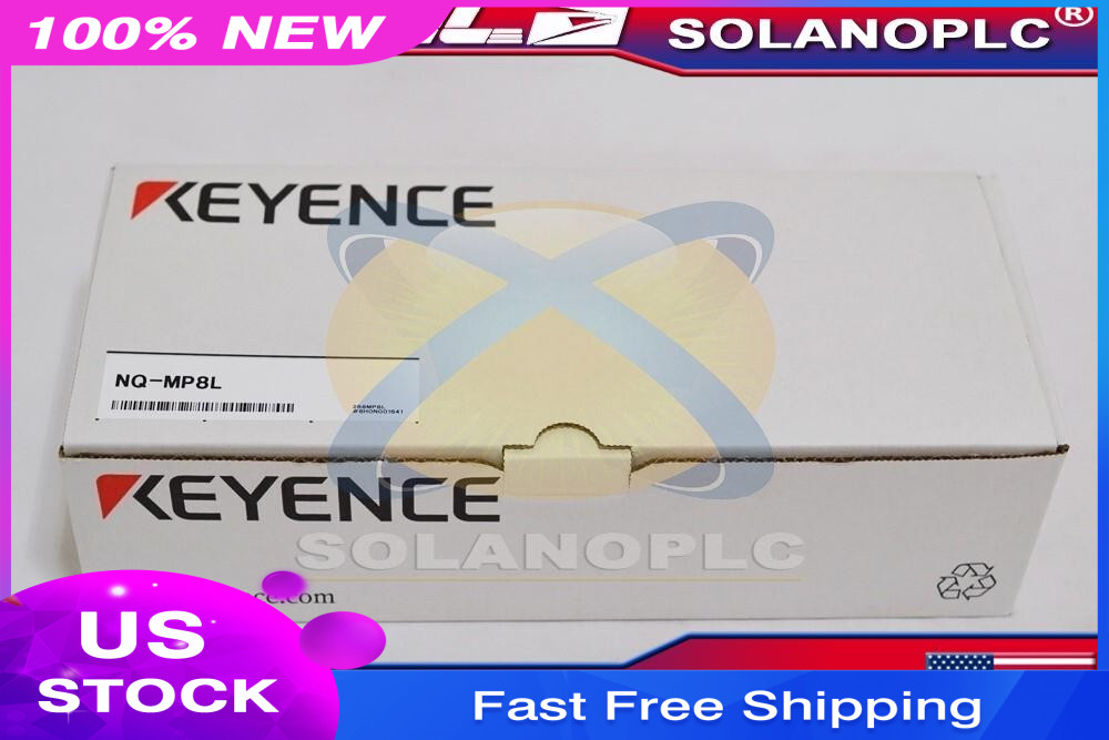Keyence NQ-MP8L Multi-Protocol Master Module Compatible IO-Link US Free TAX