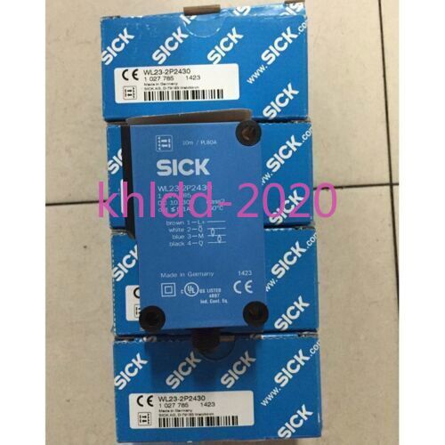 SICK WL23-2P2430 Photoelectric Sensor In Box 1PC New WL232P2430