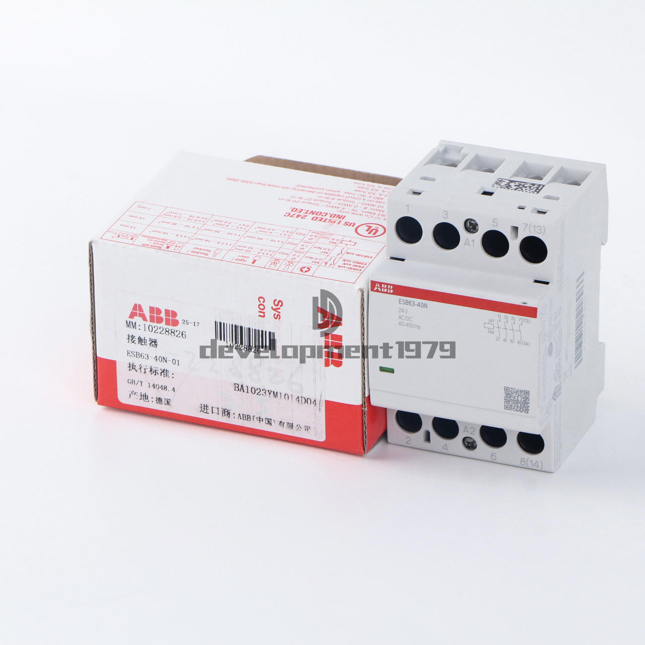 ESB 63-40N ABB ESB63-40N Module contactor 24V Brand New Expedited Shipping