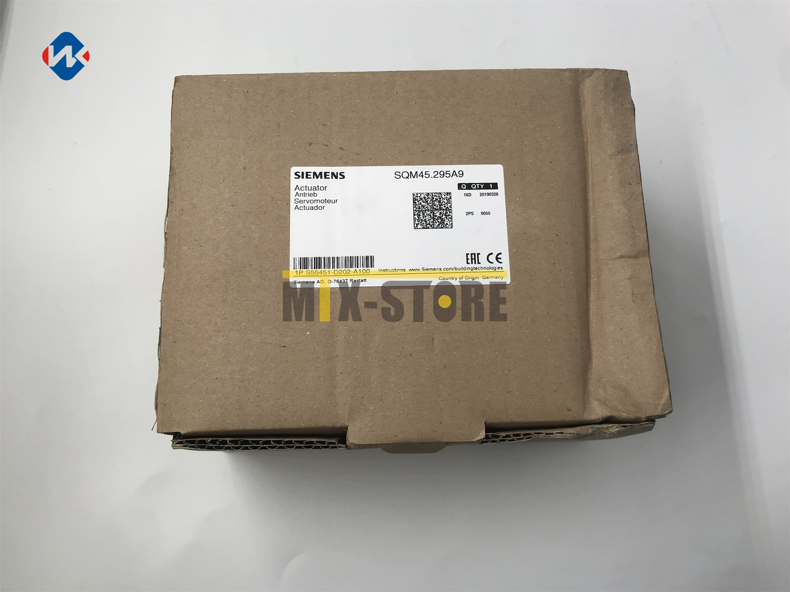 1PC Brand New Siemens Servo Motor SQM45.295A9 SQM4 5.295A9