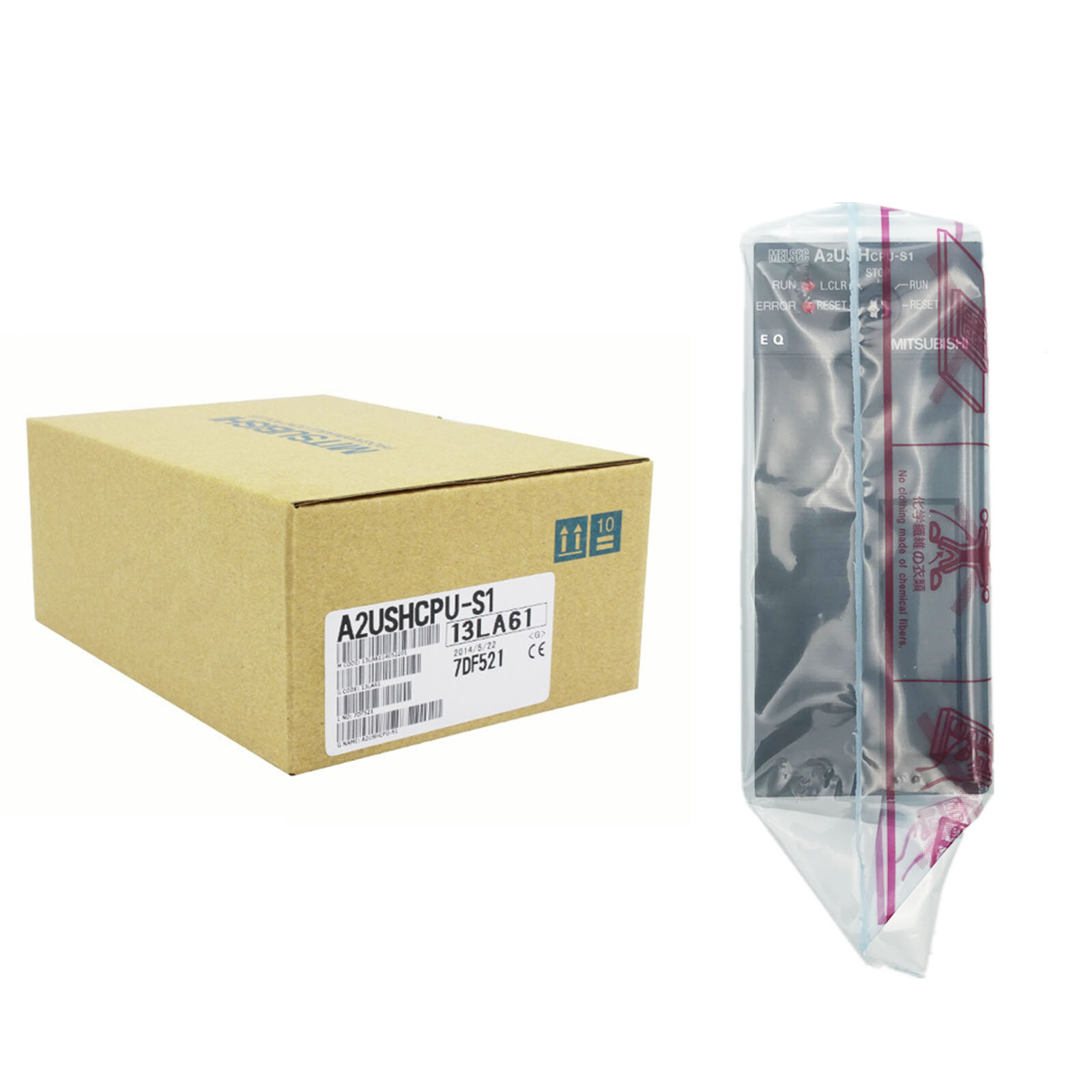 New Mitsubishi Melsec Programmable Controller A2USHCPU-S1 PLC Module