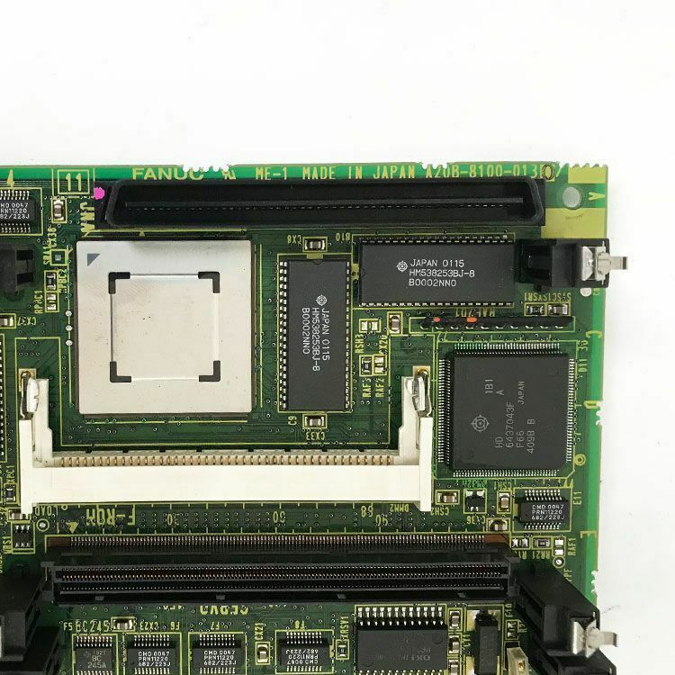 Used A20B-8100-0130 For Fanuc Motherboard Free Shipping