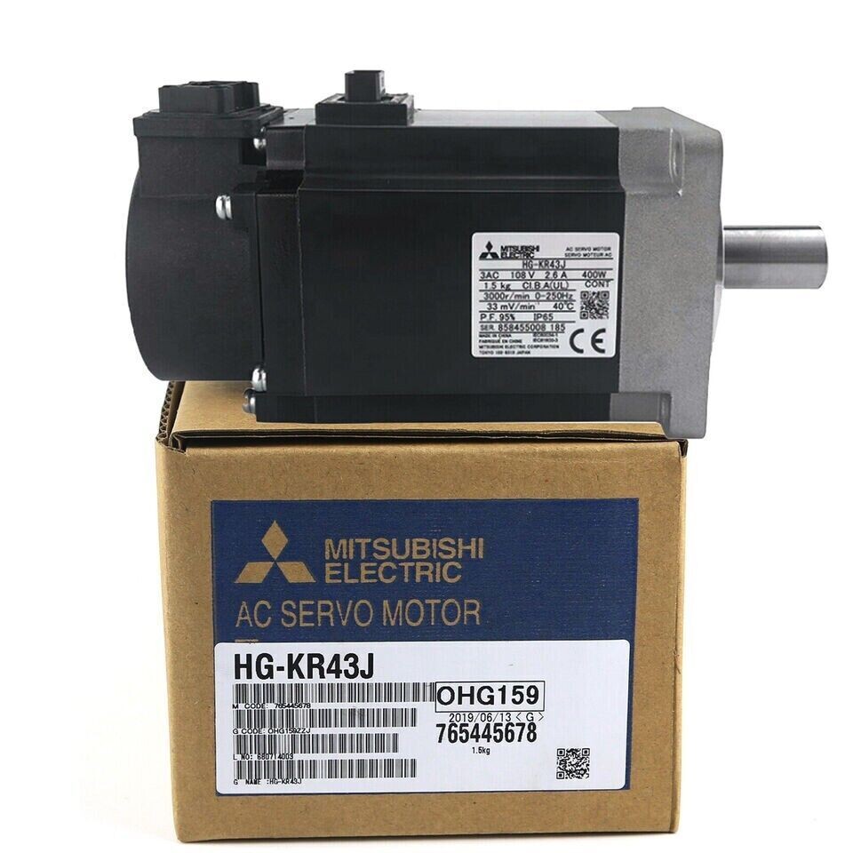 HG-KR43J 1PC NEW MITSUBISHI SERVO MOTOR HG-KR43J Express Shipping Free
