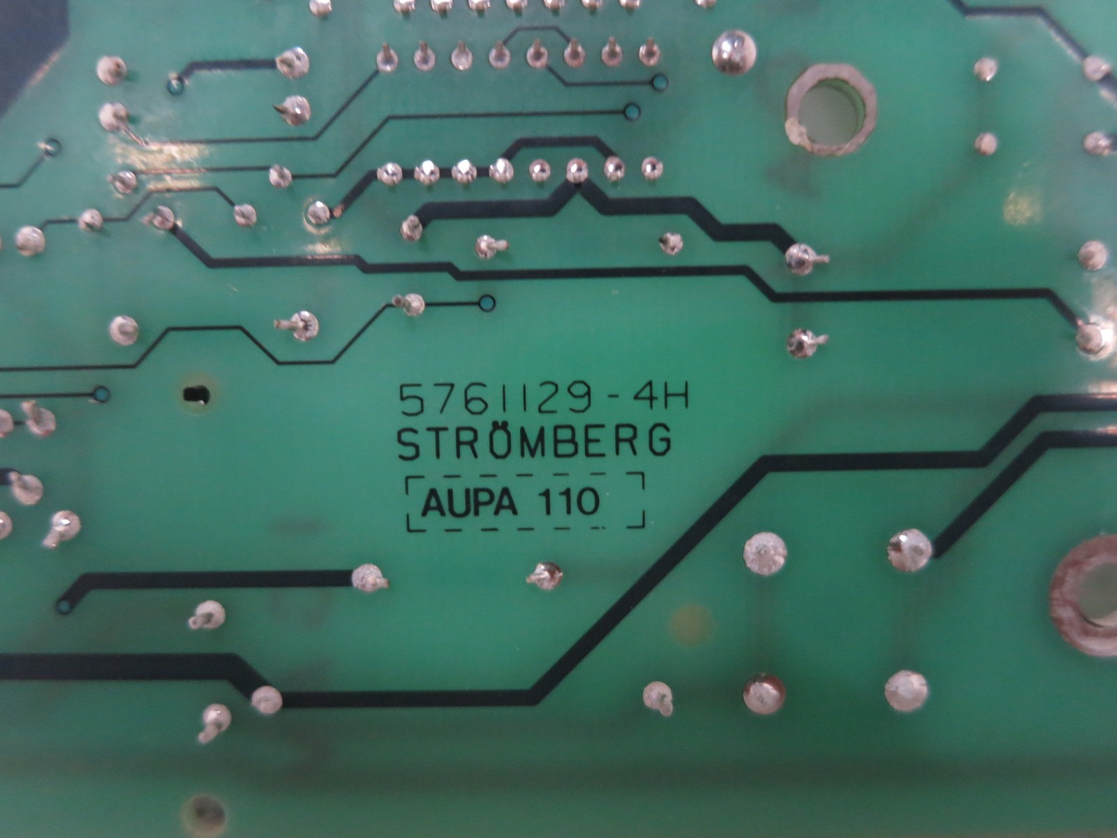 Stromberg 5761129-4H Amplifier Control Board PCB Card Module 57611294H Amp ABB