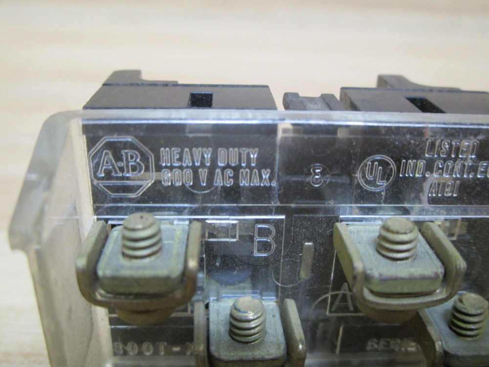 Allen Bradley 800T-XA Contact Block 800TXA