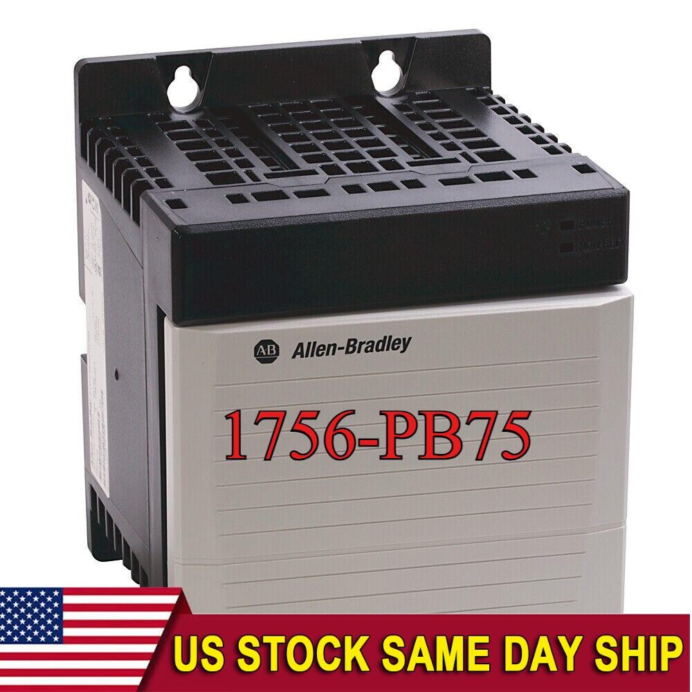 In Stock 1 PC AB 1756-PB75 / B ControlLogix 18-32VDC Power Supply FAST SHIP new!