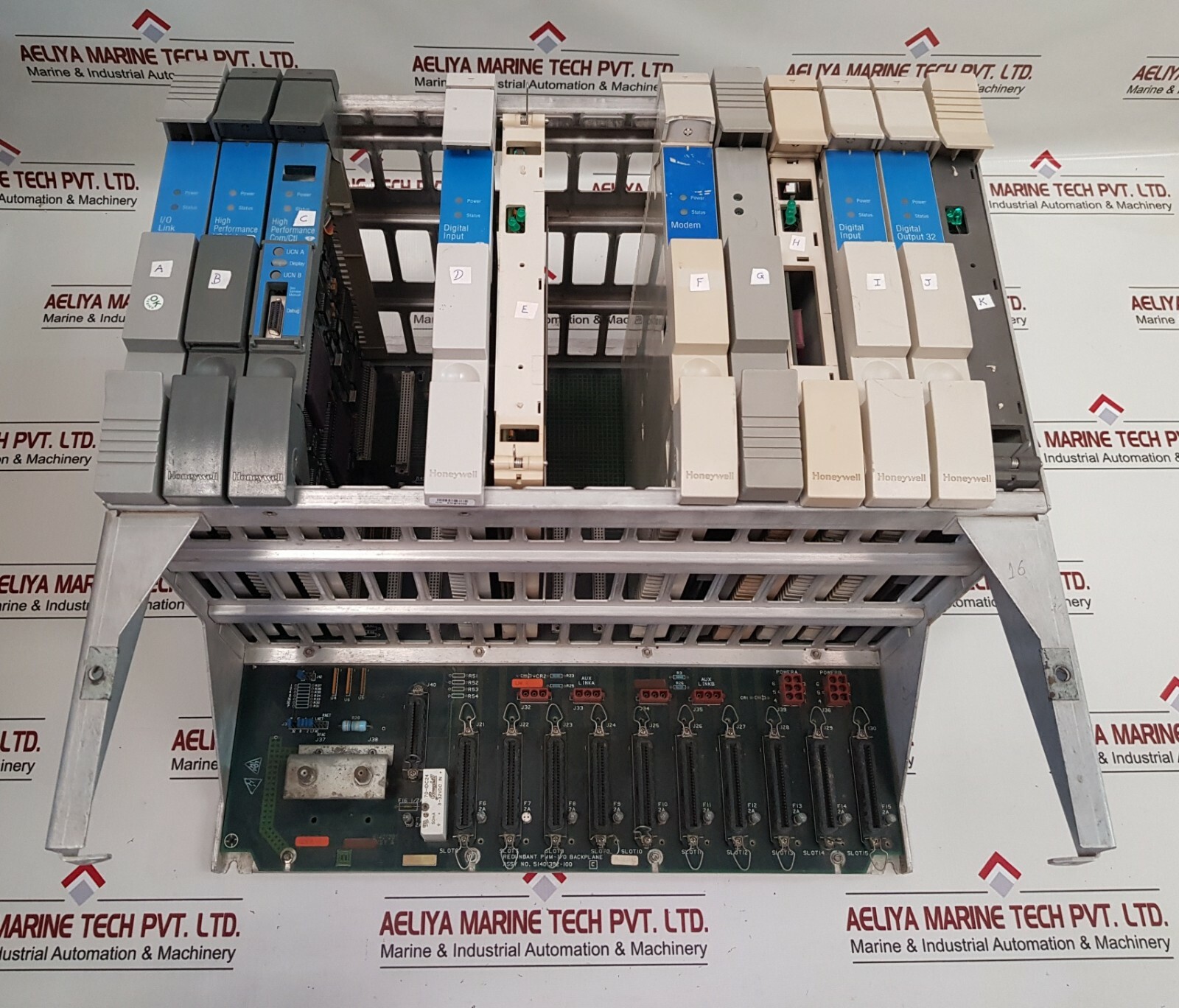 HONEYWELL 51401547-100 Module Rack 51401392-100, 51304518-100, 51304516-250