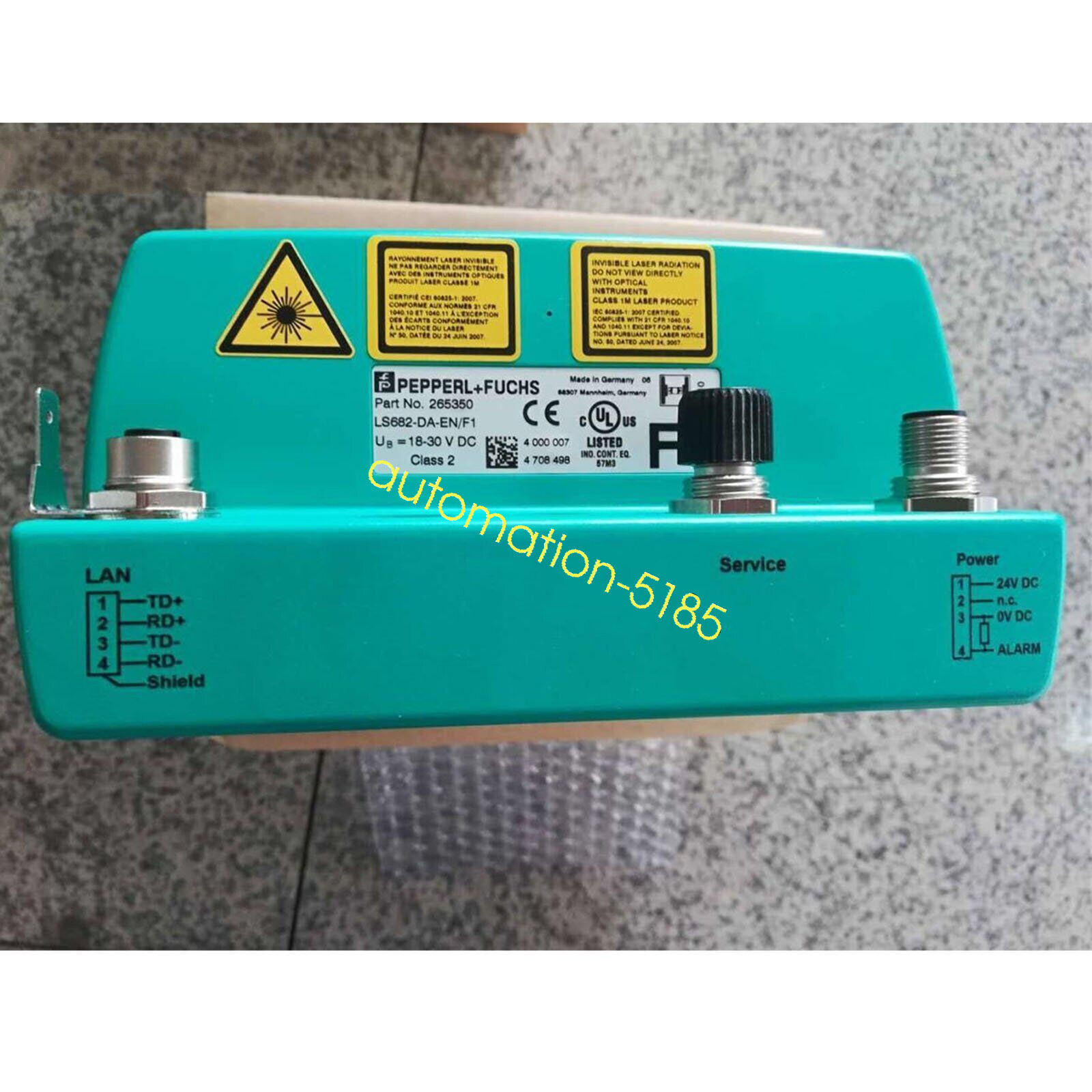 New LS682-DA-EN/F1 Optical Communicator For Pepperl+Fuchs fedex or DHL