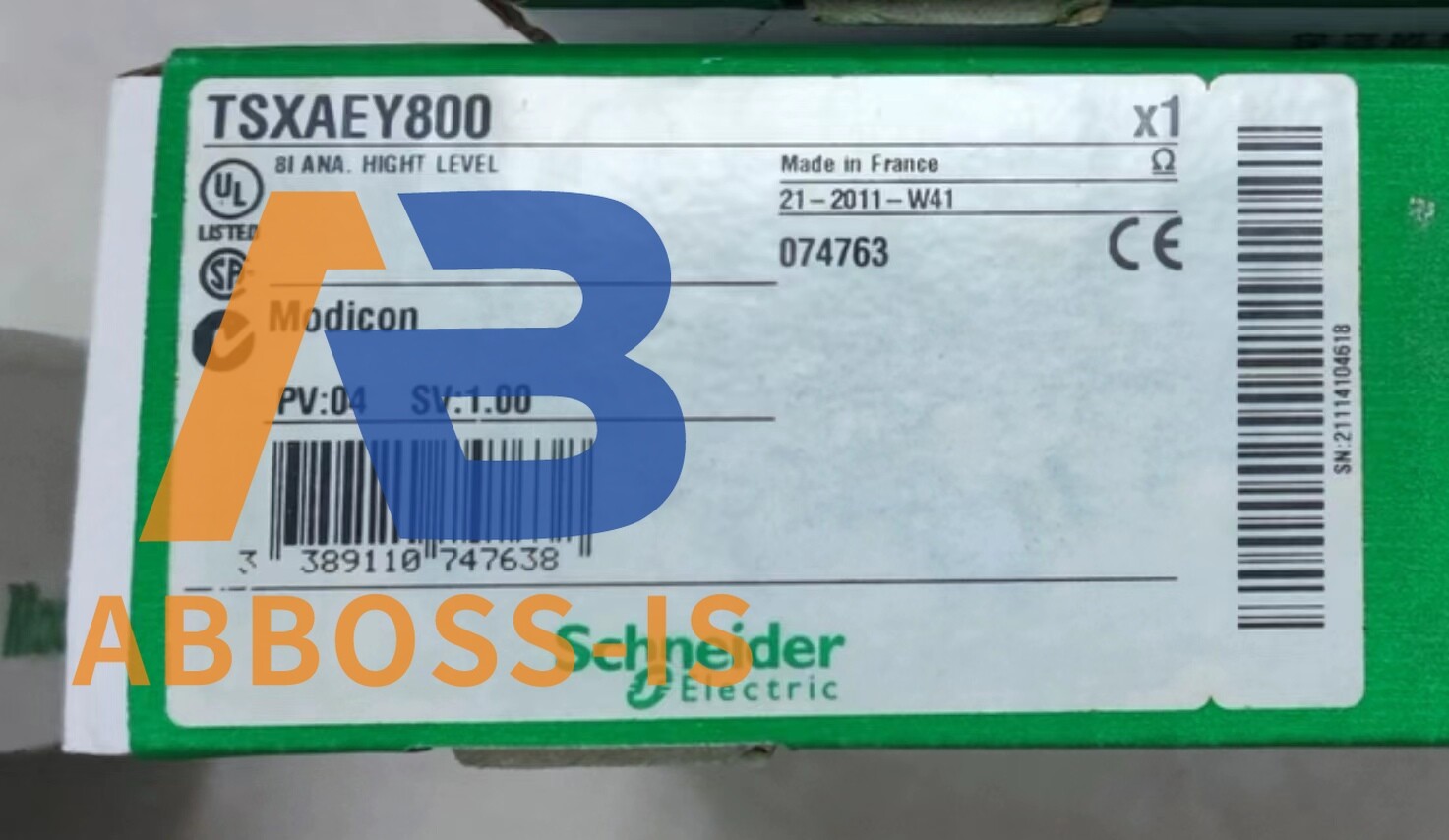 New No Box | Schneider Electric | TSXAEY800
