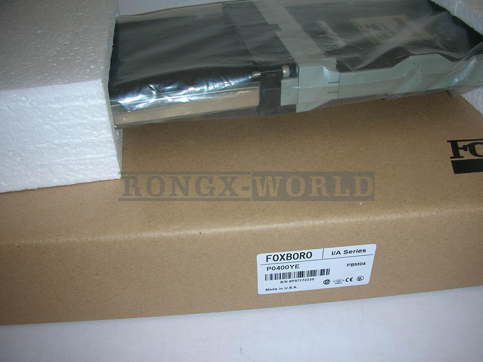 1PCS New FOXBORO FBM 04 module P0400YE FBM04 P0400YE FBM4 Fedex or DHL