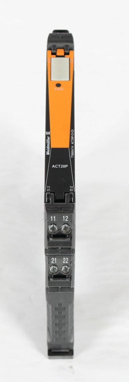 New ACT20P-CI-CO – 7760054114 Weidmuller Interface Analog Signal Converter